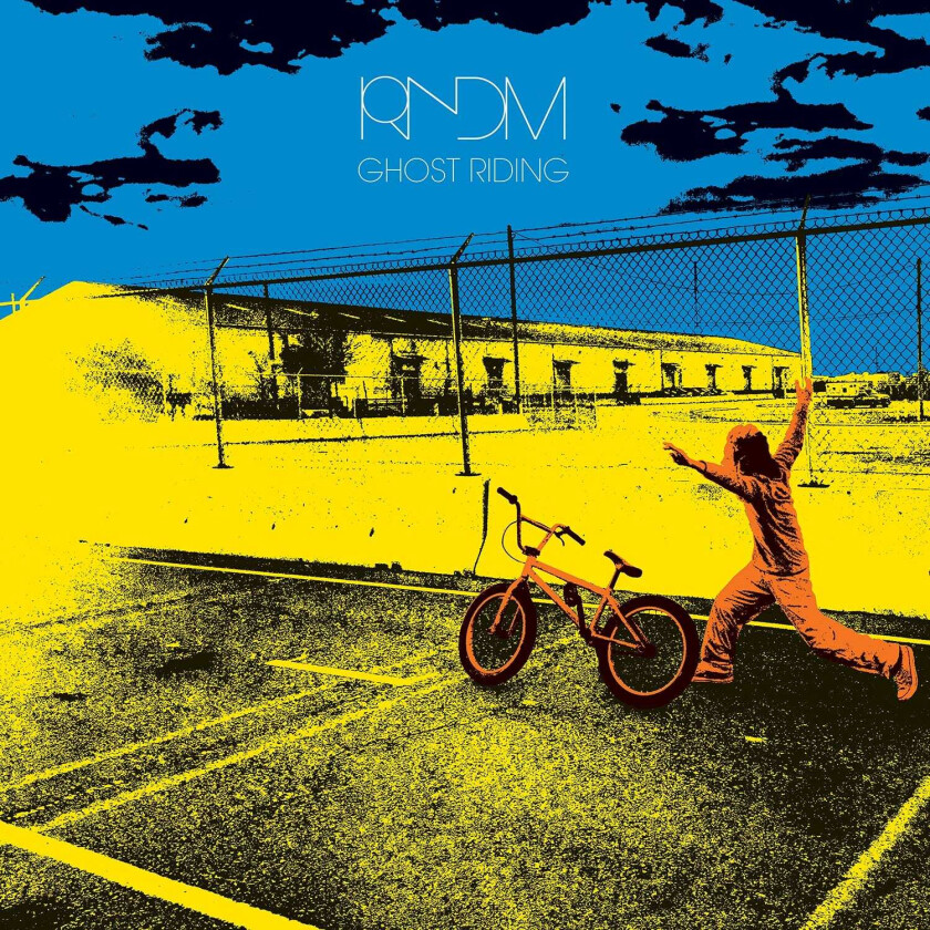 RNDM : Ghost Riding CD (2016)