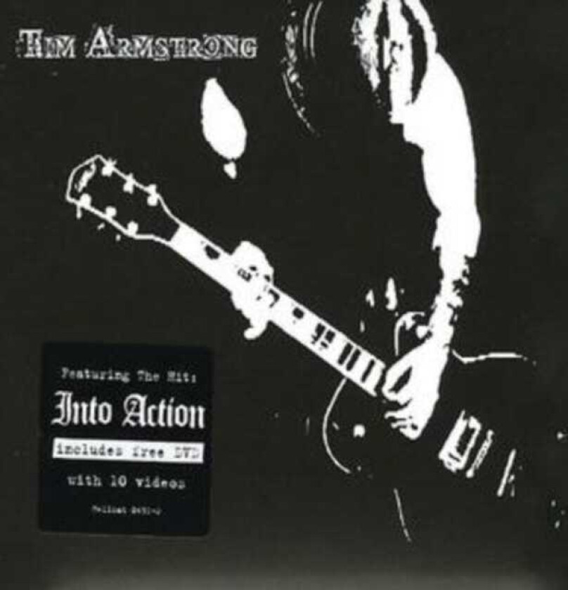 Tim Armstrong : A Poet’s Life CD Album with DVD 2 discs (2007)