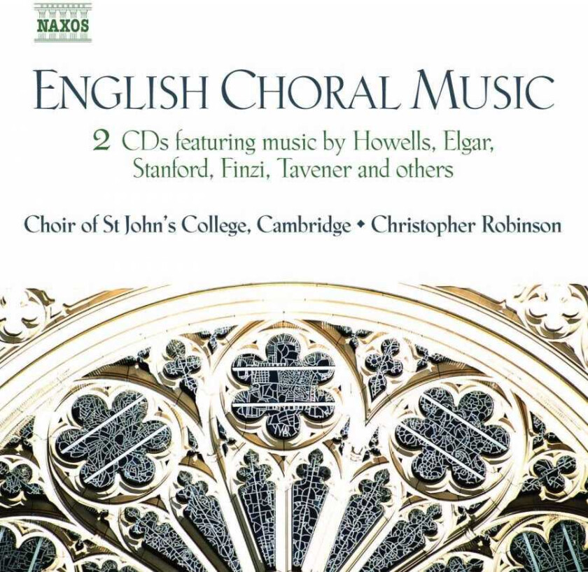 Eleanor Thomason : English Choral Music (Robinson, Choir of St. John’s College)