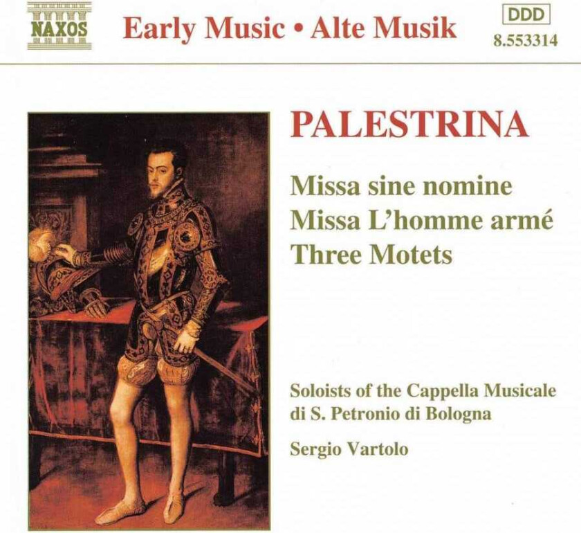 Palestrina/masses and Motets - Vol 2 CD (1997)