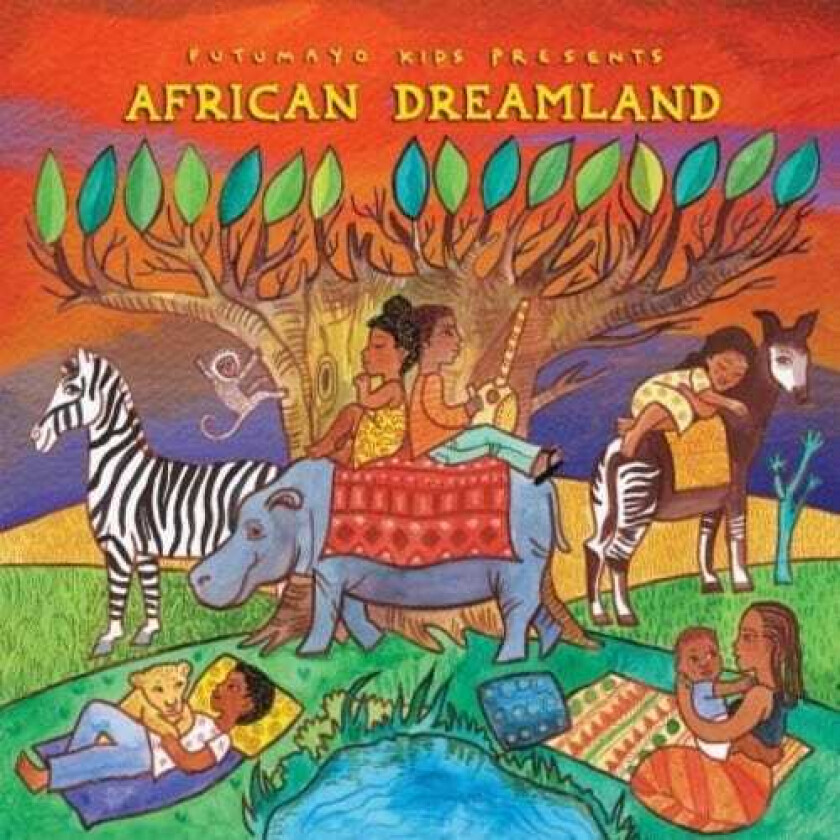 Various Artists : Putumayo Presents African Dreamland CD (2008)