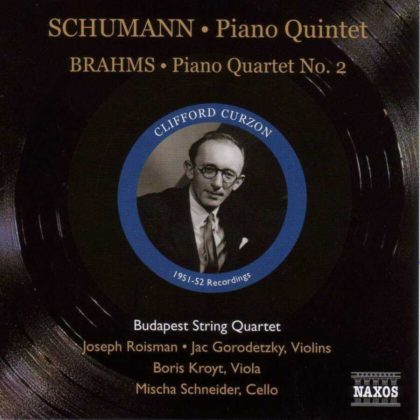 Johannes Brahms : Piano Quartet No. 2/piano Quintet (Curzon) CD (2005)