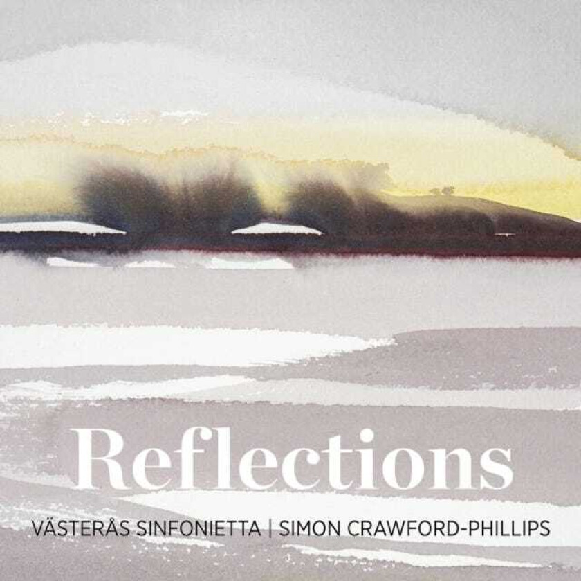 Aaron Copland : V?ster?s Sinfonietta/Simon Crawford-Phillips: Reflections CD