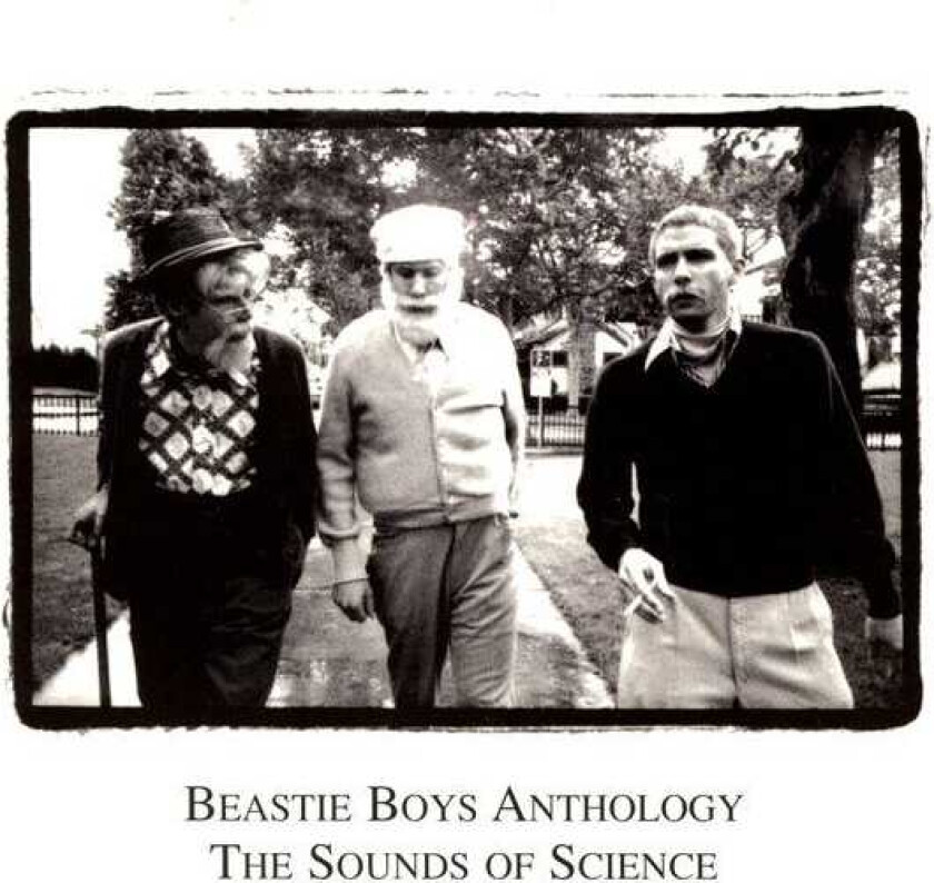Beastie Boys : Anthology: The Sounds Of Science CD