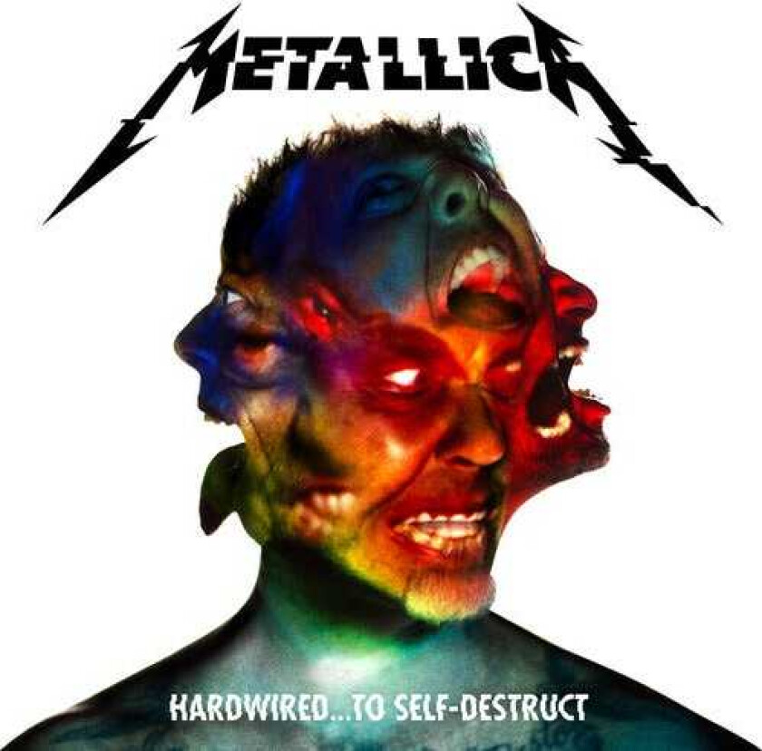 Metallica : Hardwired… To Self-Destruct CD