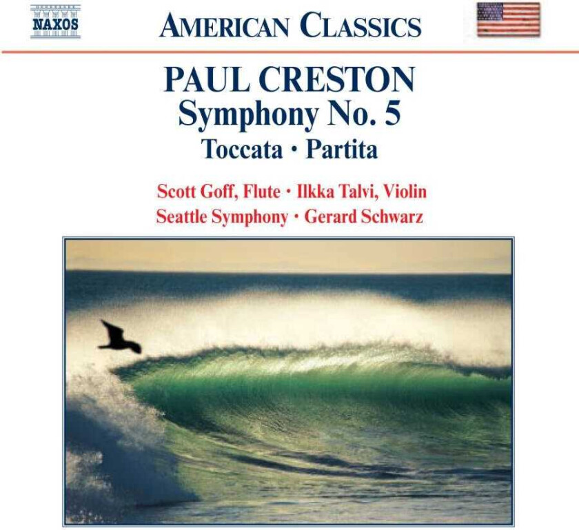 Paul Creston : Symphony No. 5, Toccata, Partita (Schwarz, Seattle So) CD (2004)