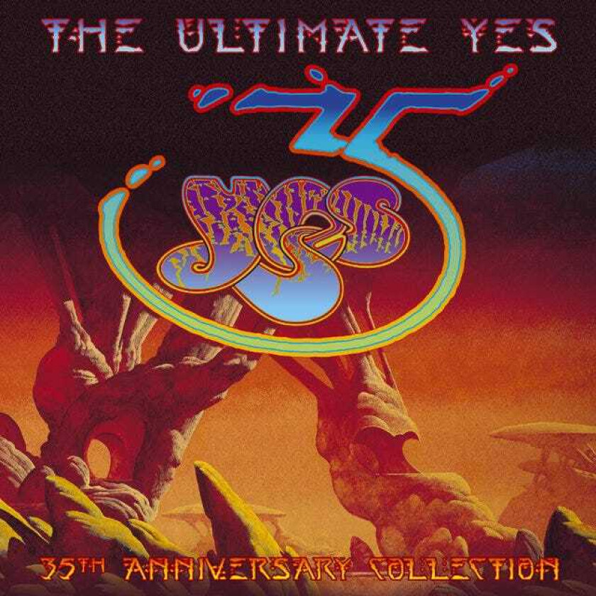 Yes : Ultimate, The - The 35th Anniversary Collection CD 2 discs (2003)