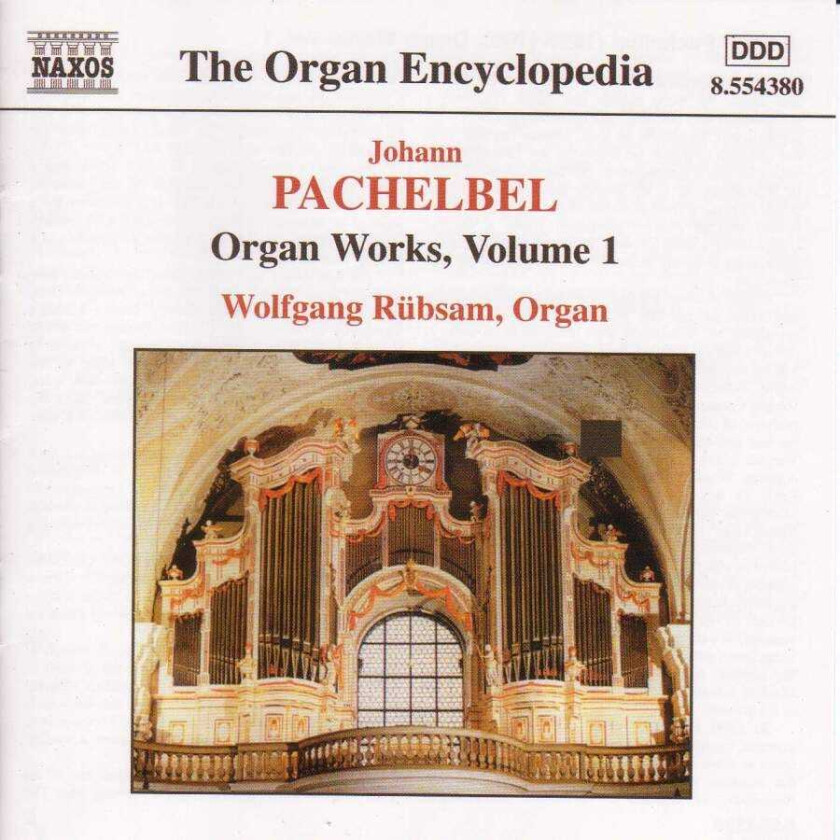 Johann Pachelbel : Organ Works - Volume 1 CD (1999)