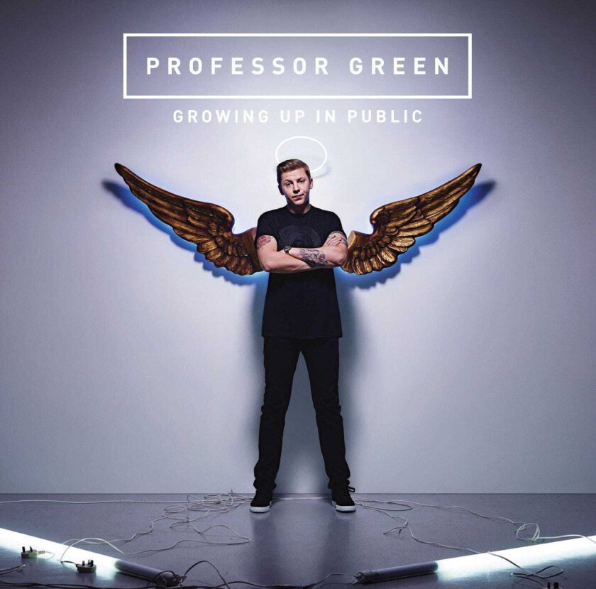 Professor Green : Growing Up in Public CD (2014)