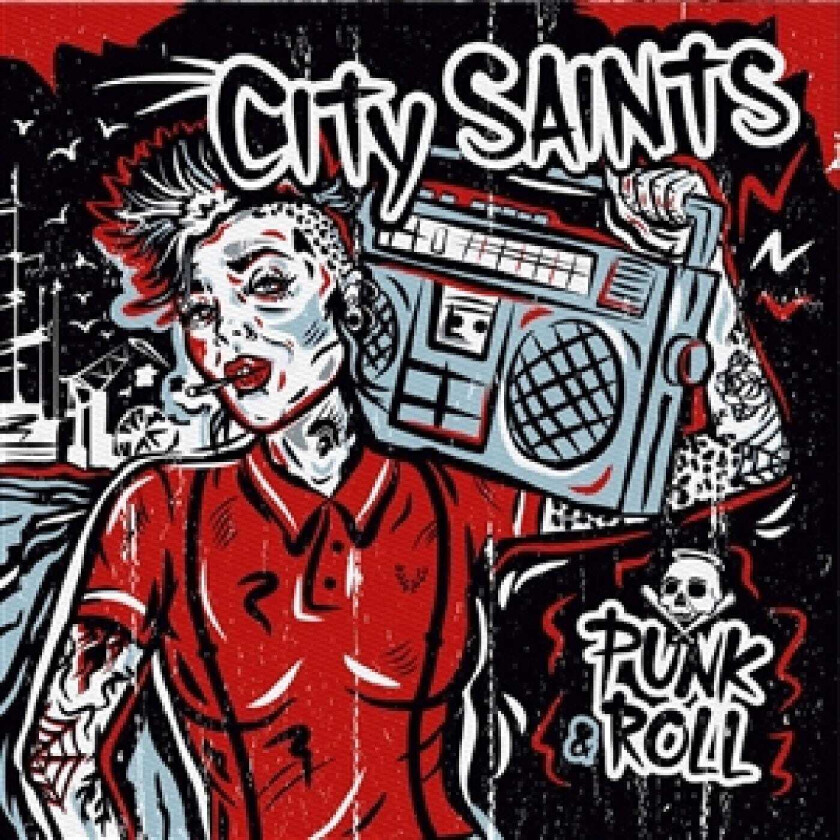 City Saints - Punk 'N' Roll (2 Lp Vinyl)