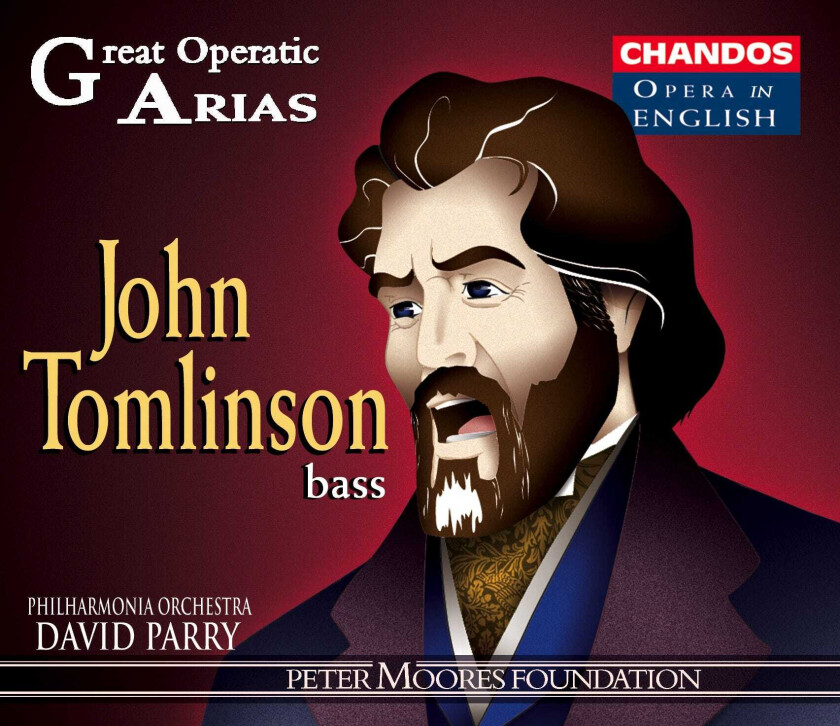 Wolfgang Amadeus Mozart : Great Operatic Arias - John Tomlinson/David