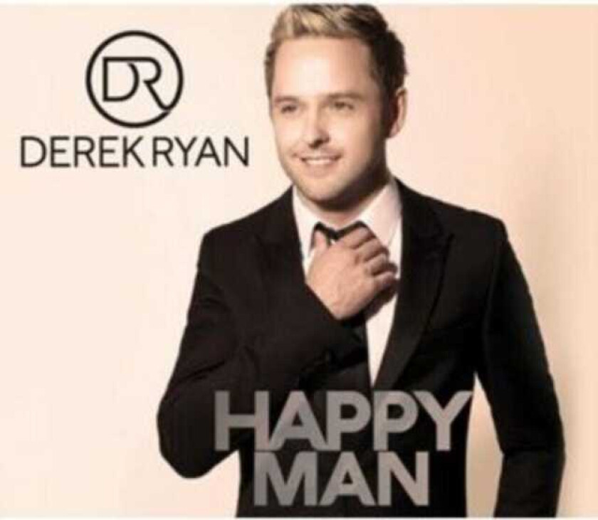 Derek Ryan : Happy Man CD (2016)