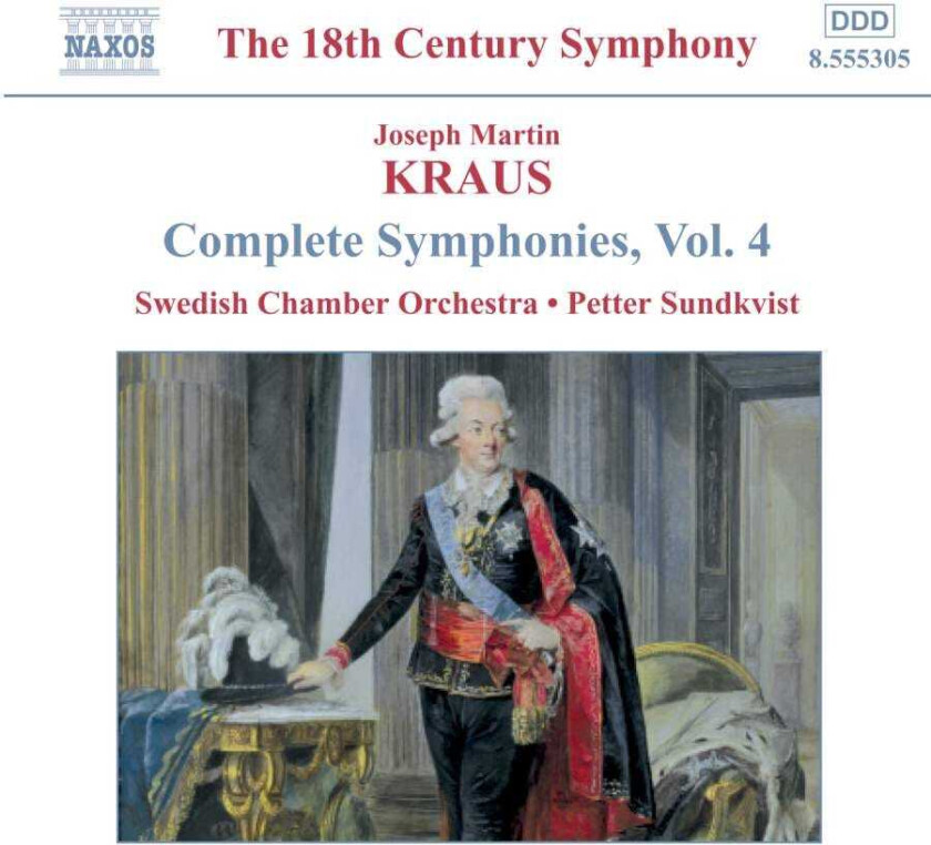 Joseph Martin Kraus : Symphonies Vol. 4 (Sundkvist, Swedish Co) CD (2002)