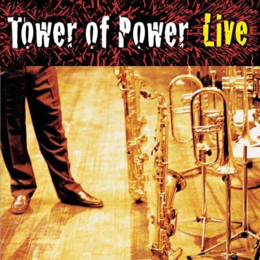 Tower of Power : Soul Vaccination: Live CD (1999)