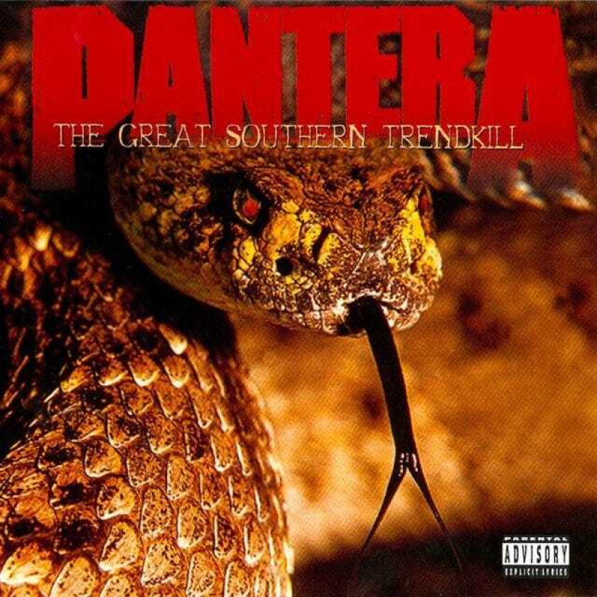 Pantera : The Great Southern Trendkill CD (1996)