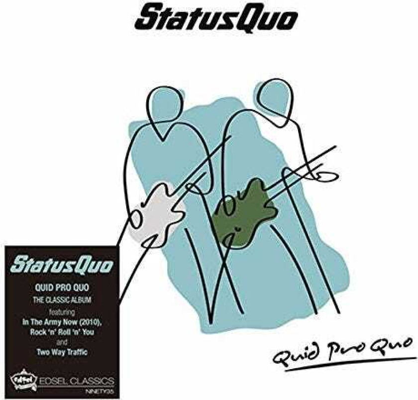 Status Quo : Quid Pro Quo CD (2015)