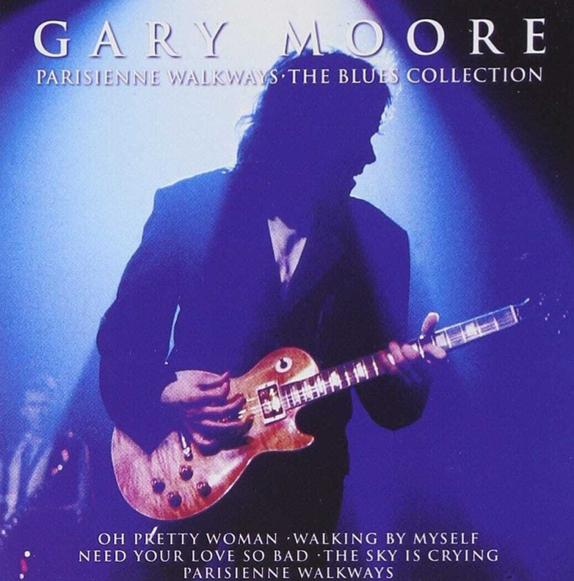 Gary Moore : Parisienne Walkways: The Blues Collection CD (2003)