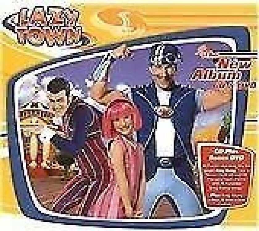 LazyTown : LazyTown CD Album with DVD 2 discs (2007)
