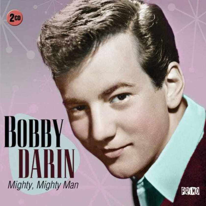 Bobby Darin : Mighty, Mighty Man CD 2 discs (2011)