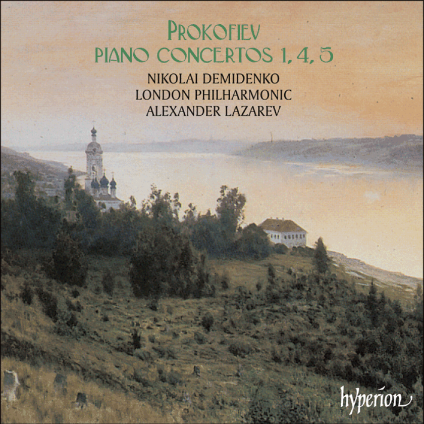 Prokofiev/piano Concertos No. 1, 4 and 5 CD (1998)