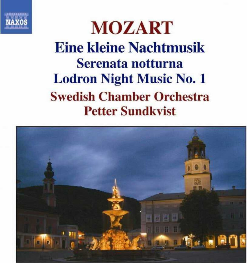 Wolfgang Amadeus Mozart : Eine Kleine Nachtmusik (Sundkvist, Swedish Co) CD
