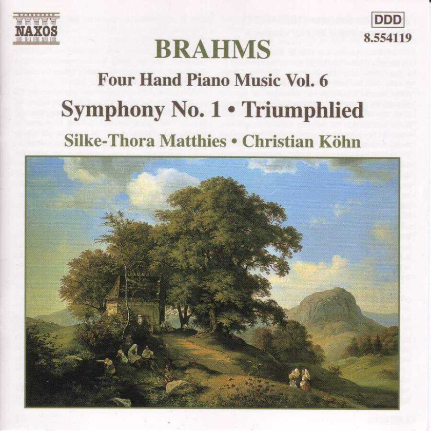 Four Hand Piano Music - Vol 6/matthies/koehn CD (2000)