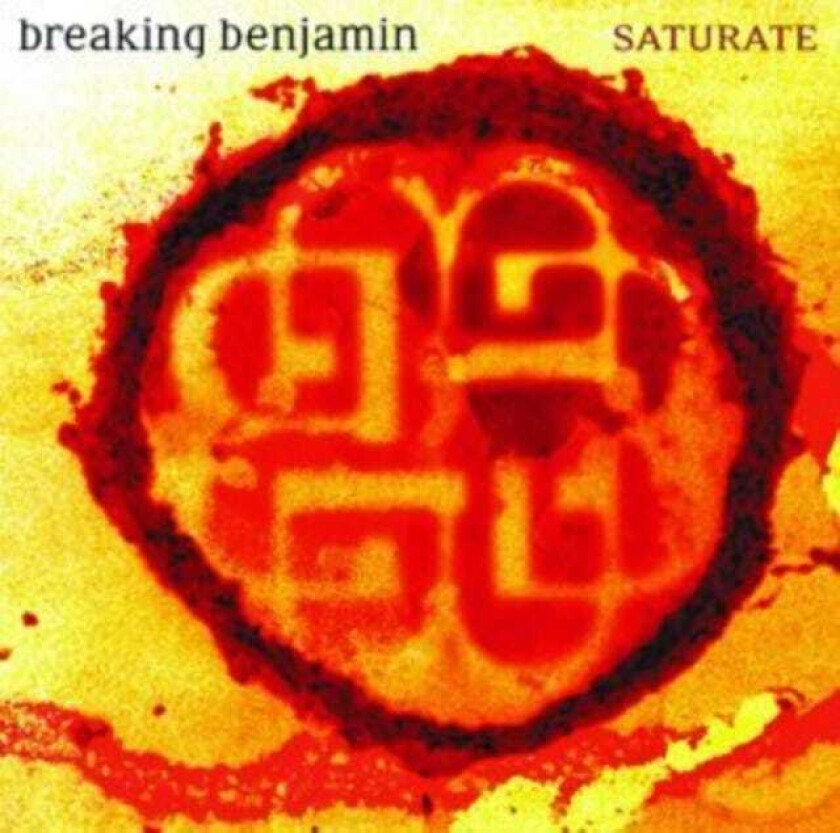 Breaking Benjamin : Saturate CD