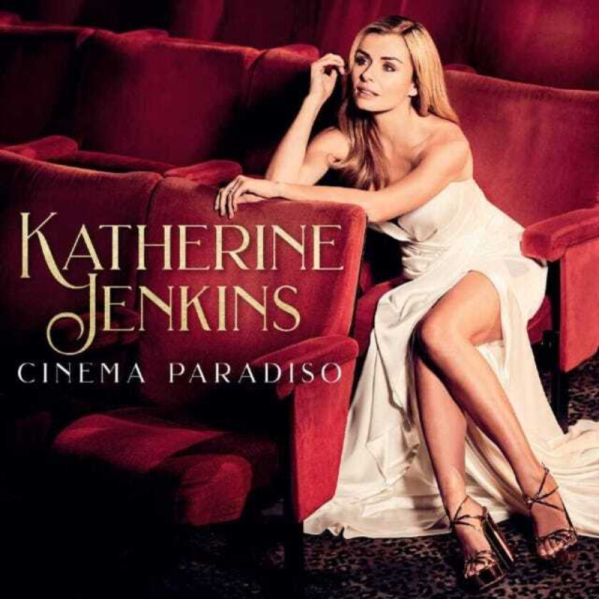 Katherine Jenkins : Katherine Jenkins: Cinema Paradiso CD (2020)
