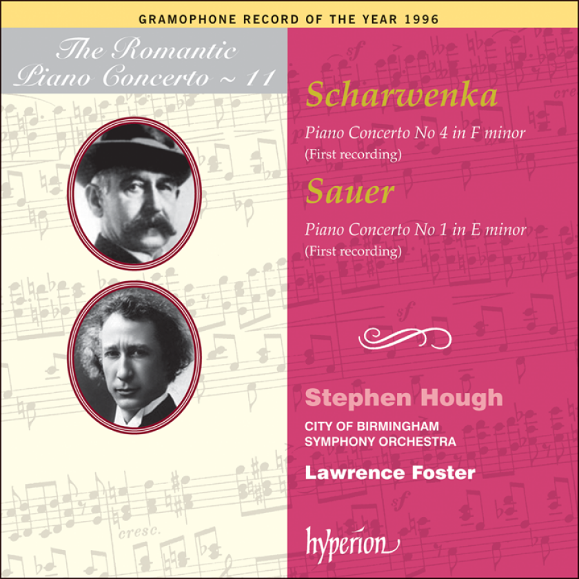 Xaver Scharwenka : The Romantic Piano Concerto 11 CD (1995)