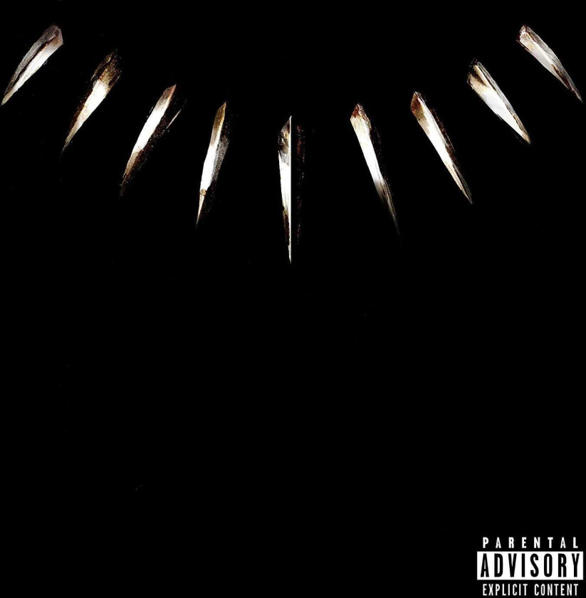 Various Artists : Black Panther: The Album CD (2018)