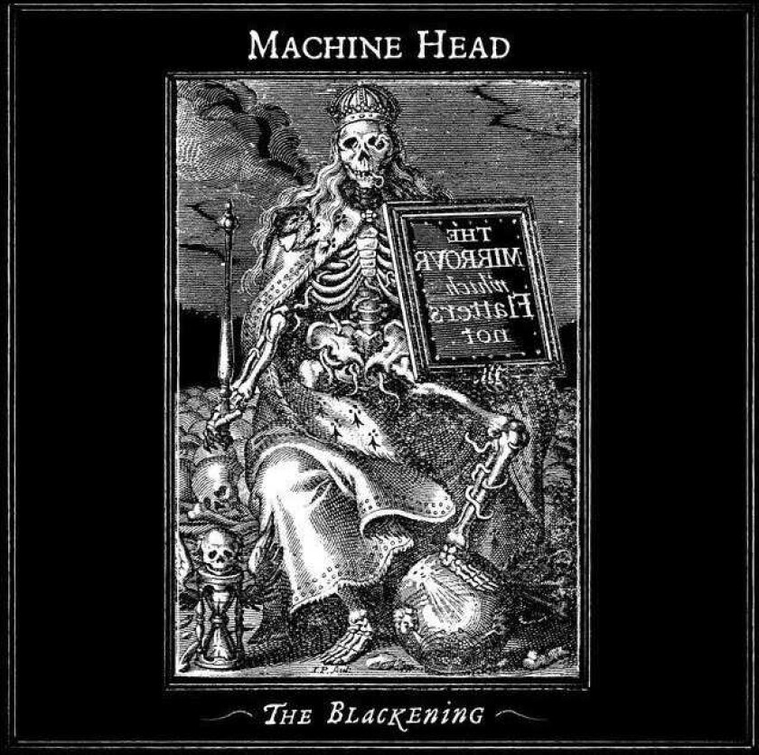 Machine Head : The Blackening CD (2007)