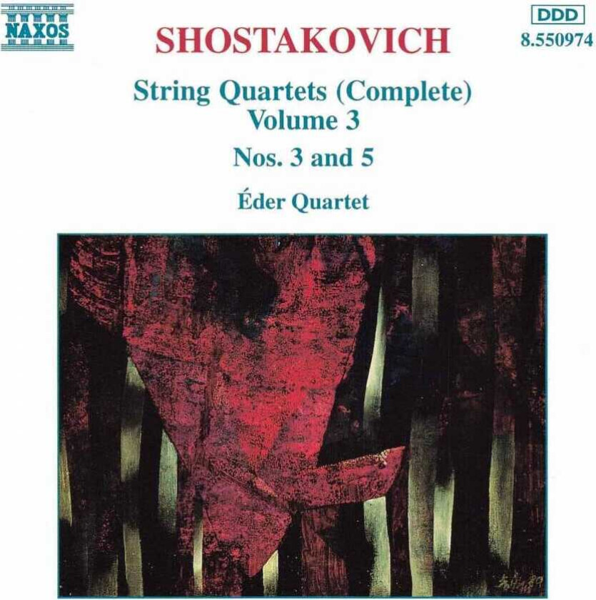 Dmitri Shostakovich : Shostakovich: String Quartets (Complete) Volume 3 - Nos.