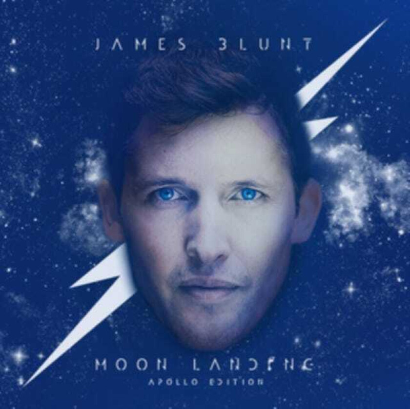 Bilde av James Blunt : Moon Landing CD Special Album with DVD 2 discs (2014)