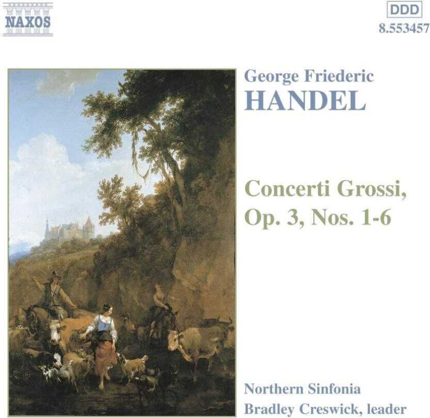 George Frideric Handel : Concerti Grossi CD (2001)