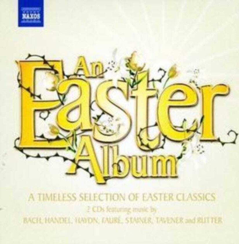 Various Composers : An Easter Album CD 2 discs (2006)