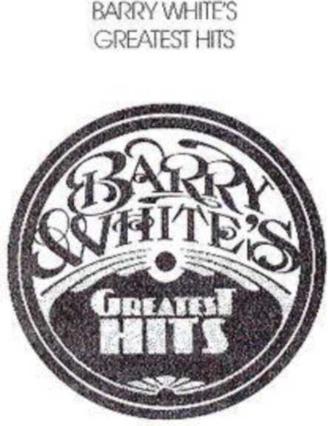 Barry White : Greatest Hits CD (1999)