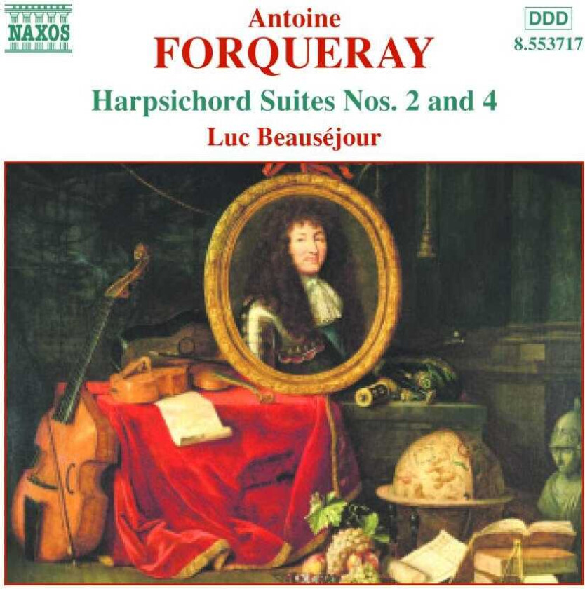 Harpsichord Suites Nos. 2 and 4 (Beausejour) CD (2003)