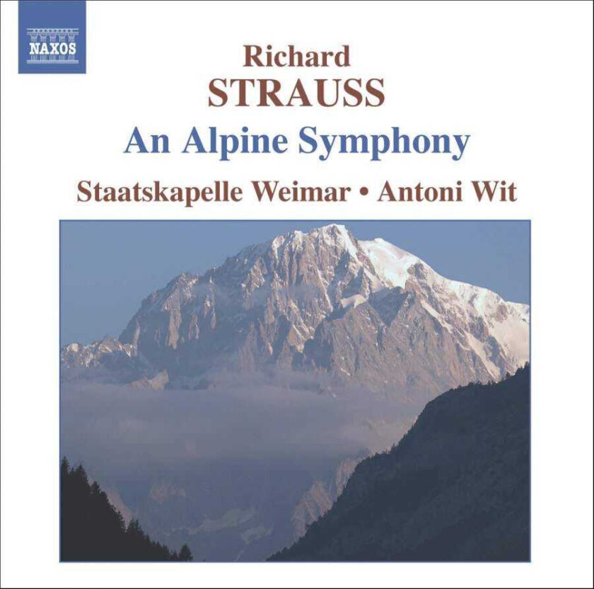 Richard Strauss : Alpine Symphony, An (Wit, Staatskapelle Weimar) CD (2006)