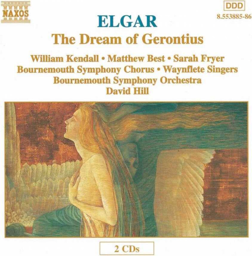 Edward Elgar : Dream of Gerontius (Fryer) CD 2 discs (1999)