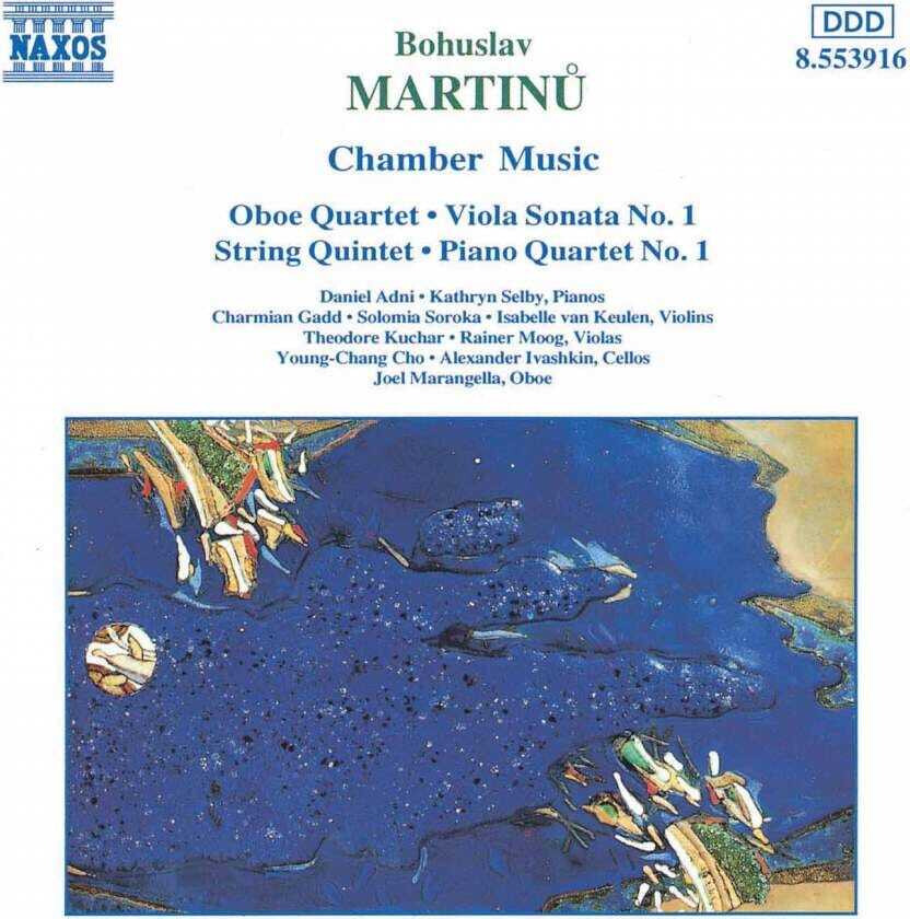 Bohuslav Martinu : Martinu: Chamber Music CD (1996)