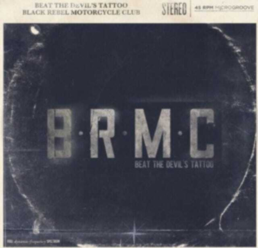 Black Rebel Motorcycle Club : Beat the Devil’s Tattoo CD (2010)