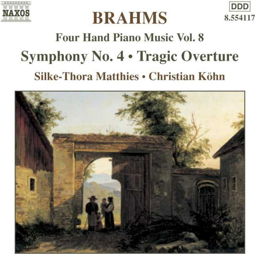 Symphony No. 4, Tragic Overture (Matthies, Kohn) CD (2003)