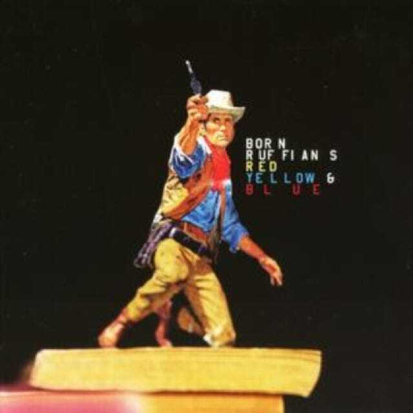 Born Ruffians : Red, Yellow and Blue CD (2008)