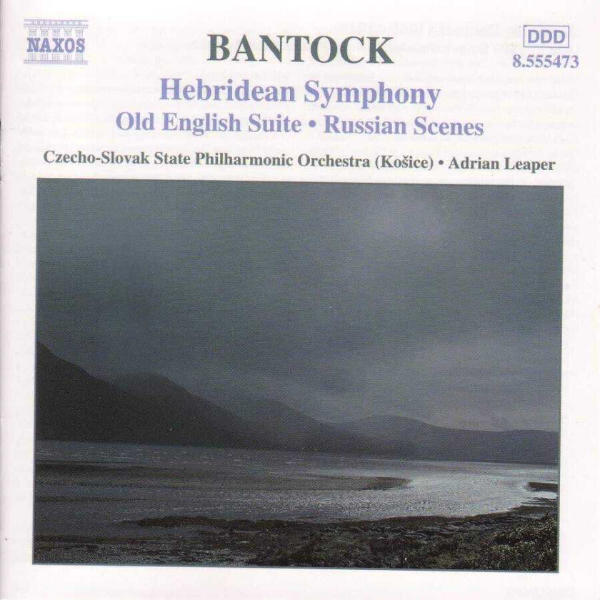 Hebridean Symphony (Czecho-slovak State Philharmonic) CD (2001)