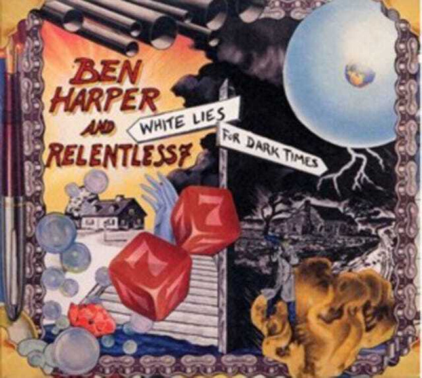 Ben Harper and Relentless7 : White Lies for Dark Times CD (2009)