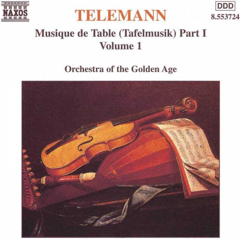 Georg Philipp Telemann : Telemann: Tafelmusik, Part 1 - Vol. 1 CD (1998)