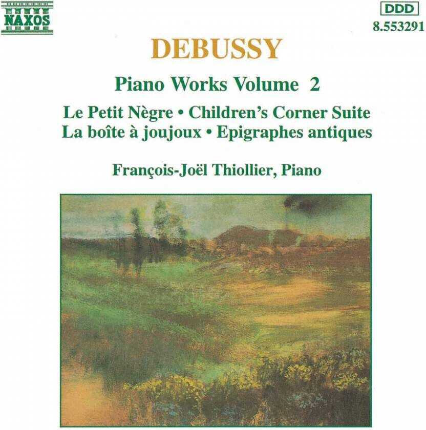 Claude Debussy : Piano Works - Volume 2 CD (1995)