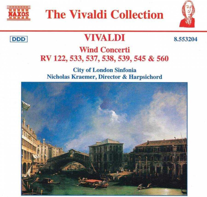 Antonio Vivaldi : Vivaldi - Wind Concerti CD (1995)