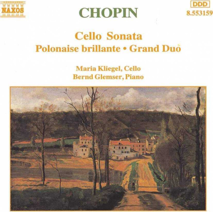Fryderyk Chopin : Chopin: Cello Sonata / Polanaise brillante / Grand Duo CD