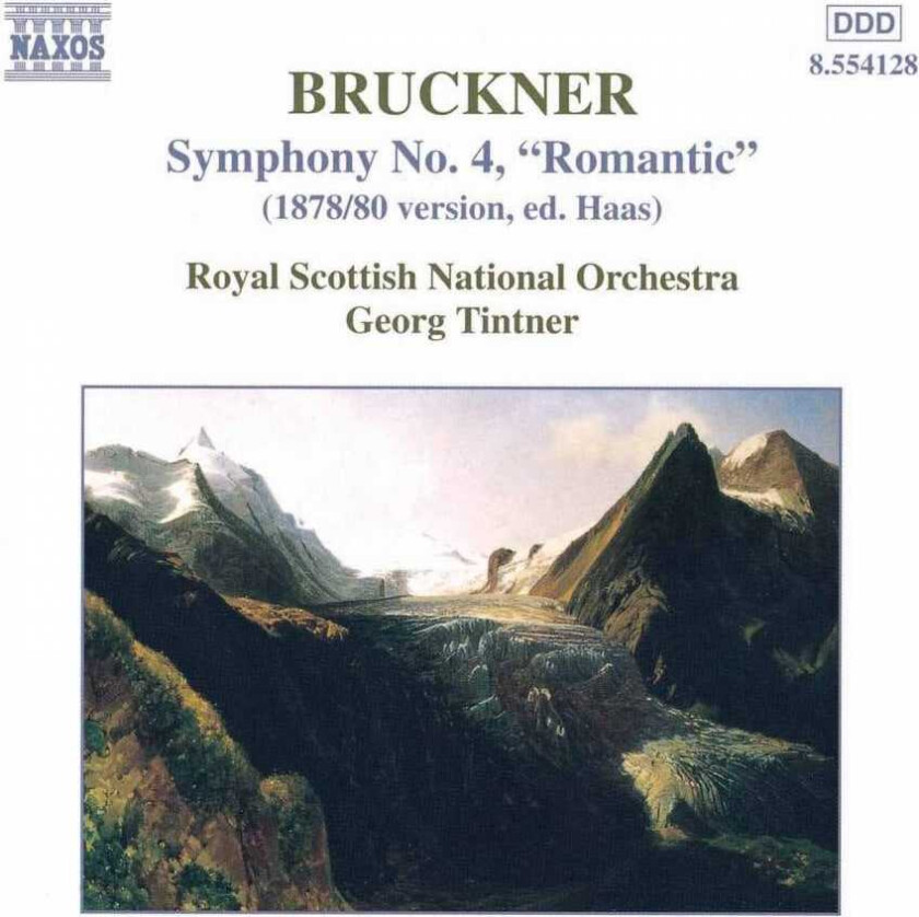 Anton Bruckner : Bruckner: Symphony No. 4, ‘Romantic’ CD (1998)